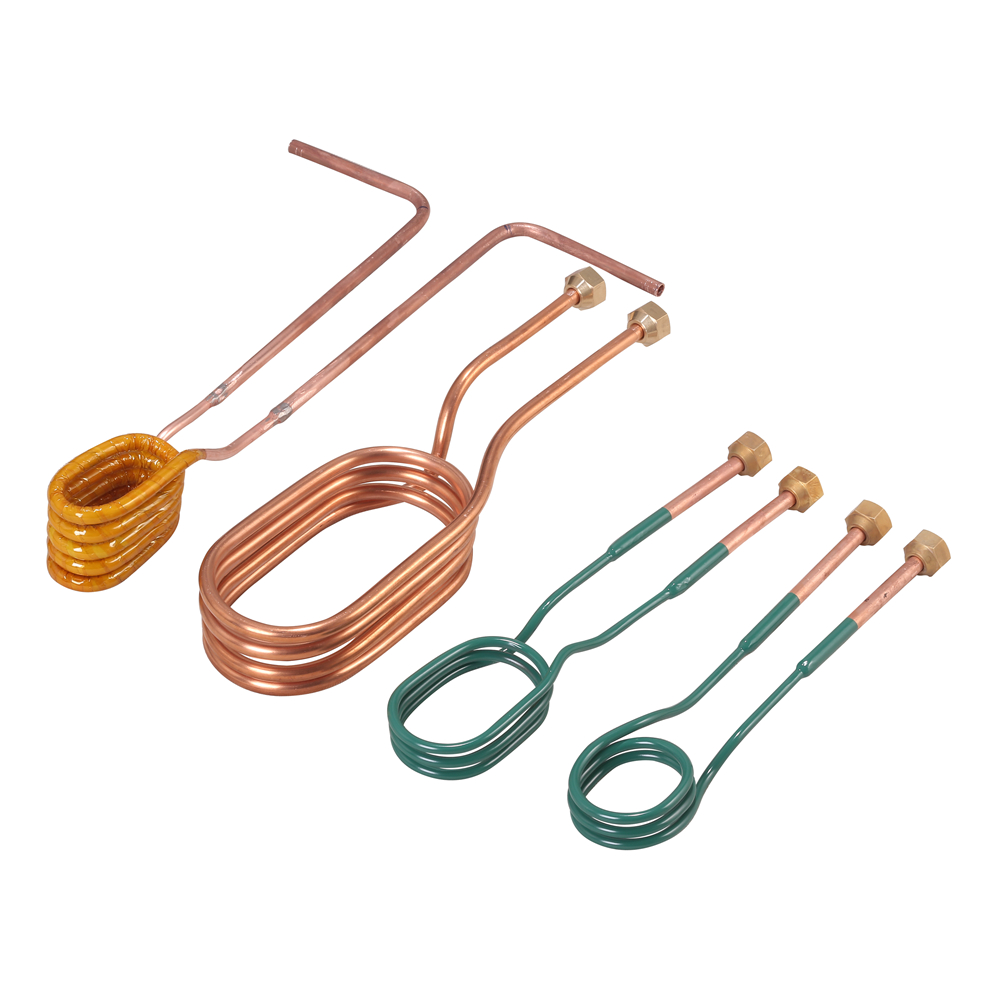 Induction heating coils