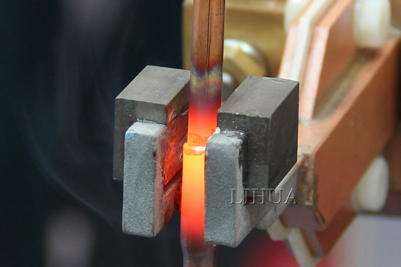 Which is safer, high frequency welding or flame welding?