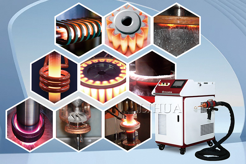 What are the commonly used sensing heating equipment?