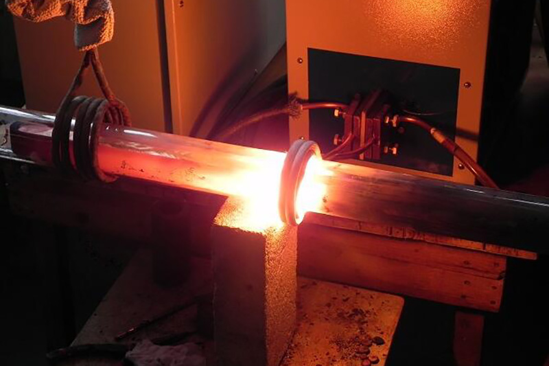 Annealing of stainless steel cup