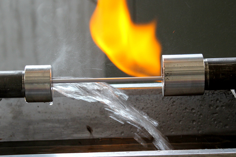 Annealing of stainless steel cup