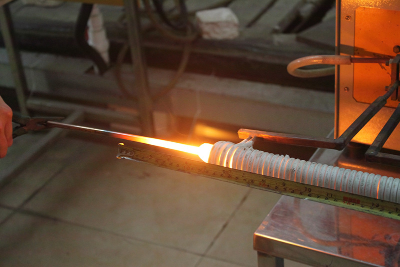 Annealing of stainless steel pipe
